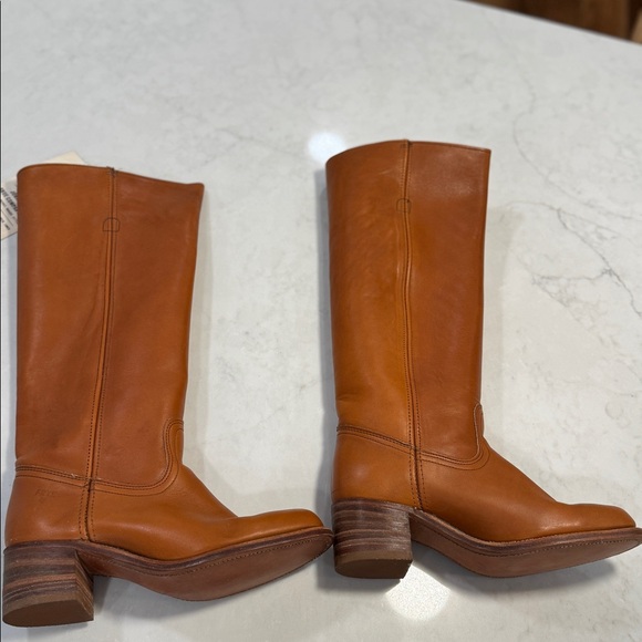NEVER WORN VINTAGE Frye 1970s Campus Boots - Picture 9 of 11
